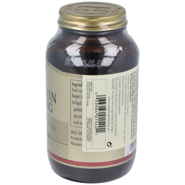Solgar Lecitina 1360Mg 100 Cápsulas