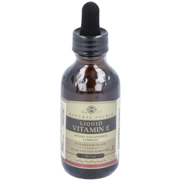Solgar Vitamina E Líquida 60Ml