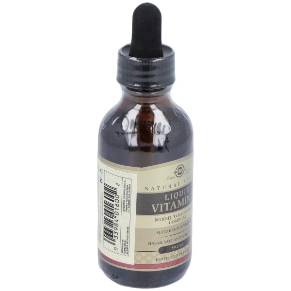 Solgar Vitamina E Líquida 60Ml