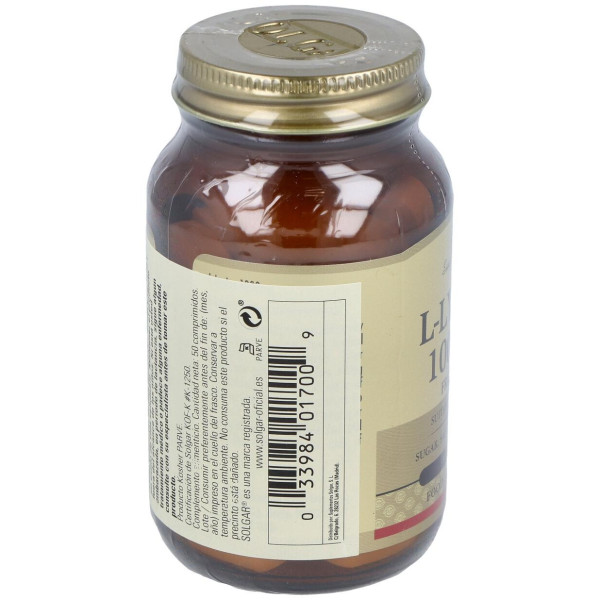 Solgar L-Lisina 1000Mg 50 Comprimidos