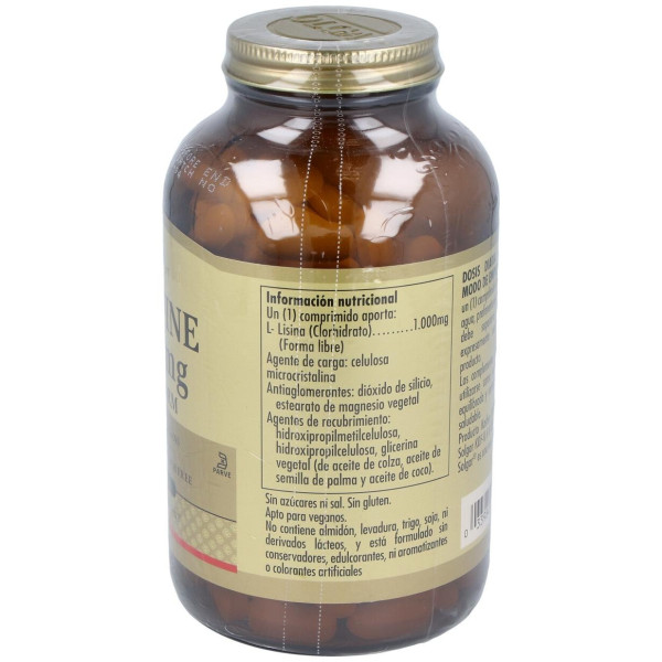 L-Lisina 1000Mg. 250Comp.