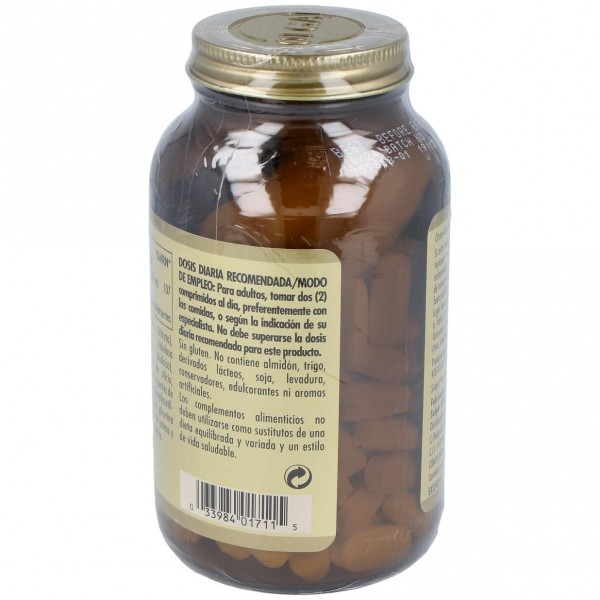 Solgar Citrato De Magnesio, 120 Comprimidos