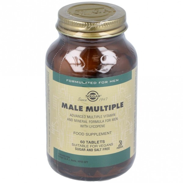 Male Multiple (Compl.Para El Hombre) 60Comp.