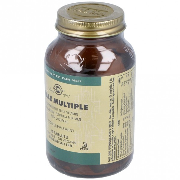Male Multiple (Compl.Para El Hombre) 60Comp.