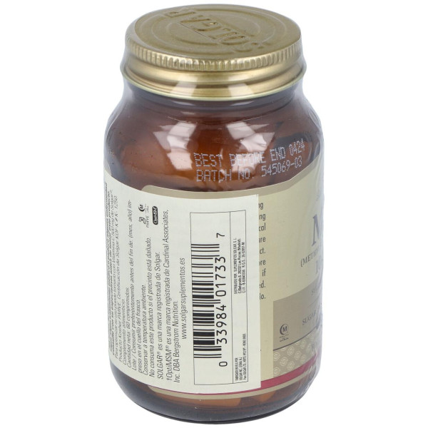 Msm (Metilsulfonilmetano) 1000Mg. 60Comp.