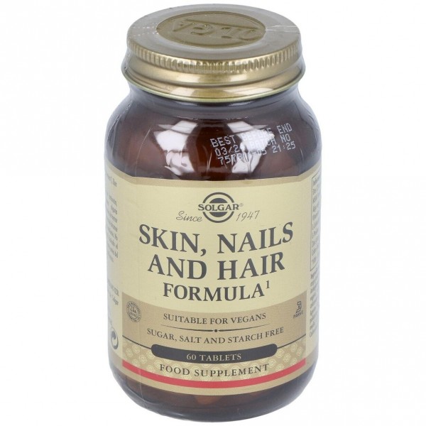 Hair-Skin-Nails (Pelo Piel Y Uñas) 60Comp.