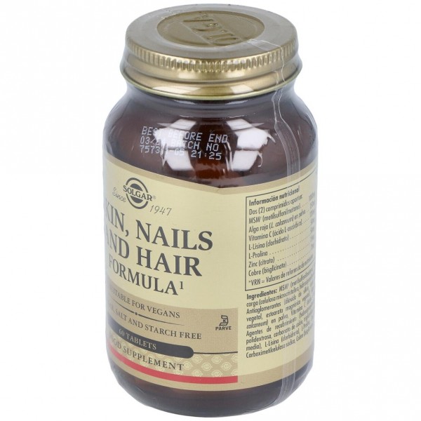 Hair-Skin-Nails (Pelo Piel Y Uñas) 60Comp.