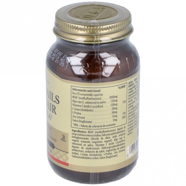 Hair-Skin-Nails (Pelo Piel Y Uñas) 60Comp.