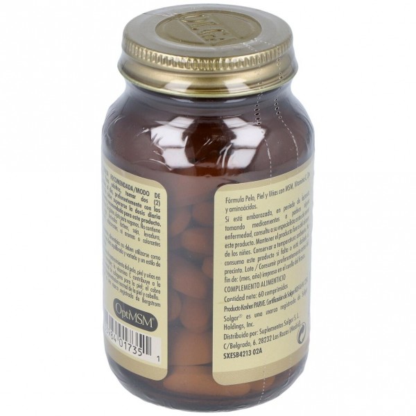 Hair-Skin-Nails (Pelo Piel Y Uñas) 60Comp.