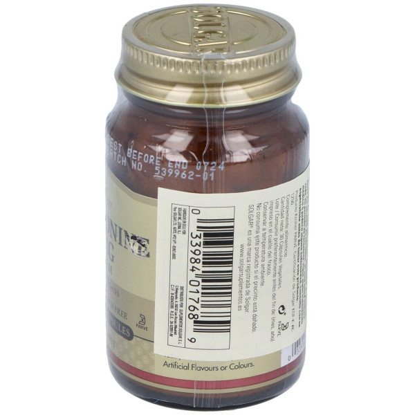 L-Metionina 500 Mg 30 Vcaps