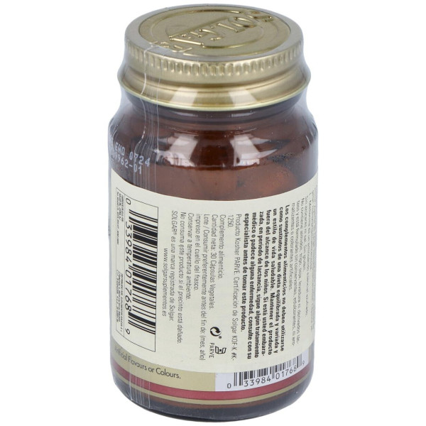 L-Metionina 500 Mg 30 Vcaps