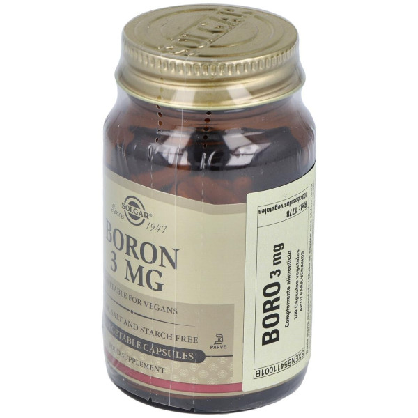 Boro Multiquelado 100 Caps