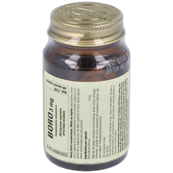 Boro Multiquelado 100 Caps