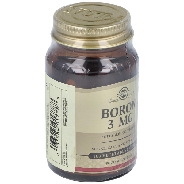 Boro Multiquelado 100 Caps