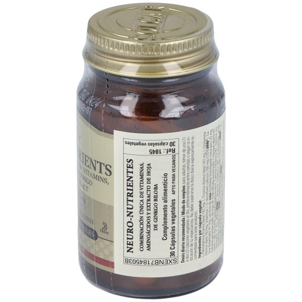 Neuro Nutrients 30Vegicaps.