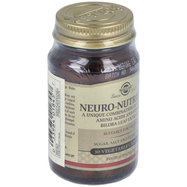 Neuro Nutrients 30Vegicaps.