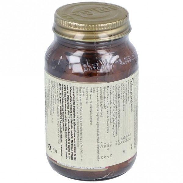 Solgar Neuro Nutrientes 60 Cápsulas