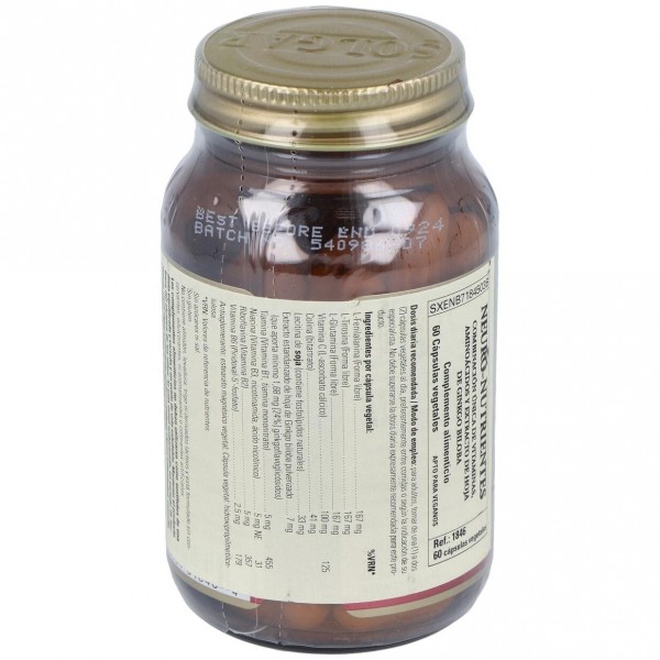 Solgar Neuro Nutrientes 60 Cápsulas