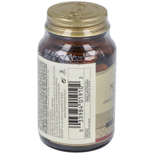 Niacina No Ruborizante 500Mg. 50Vegicaps