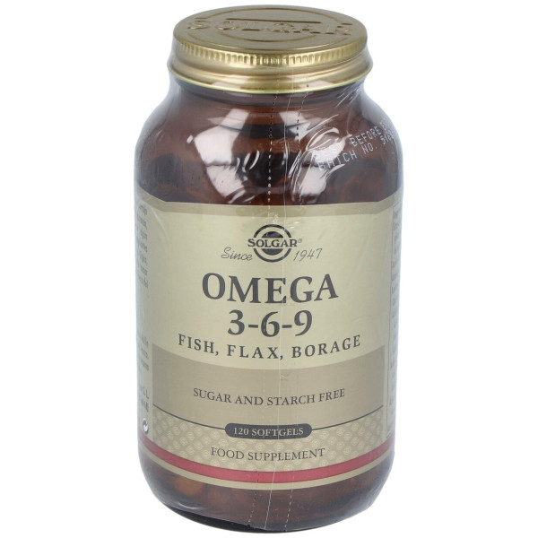 Omega 369 120Cap.Gel.Blanda