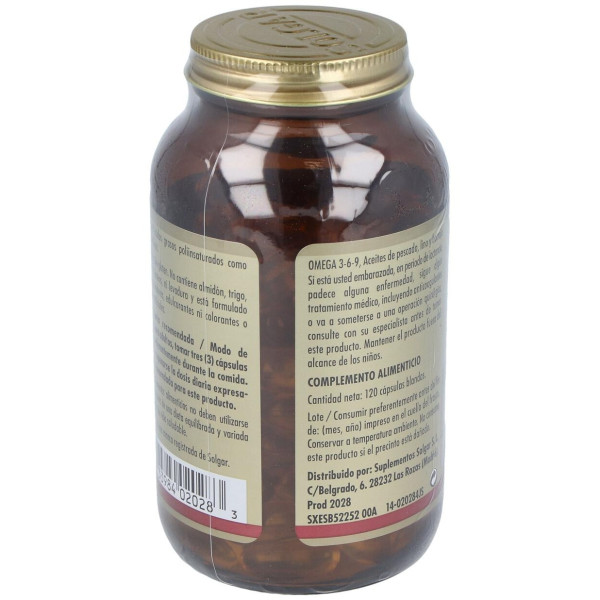 Omega 369 120Cap.Gel.Blanda