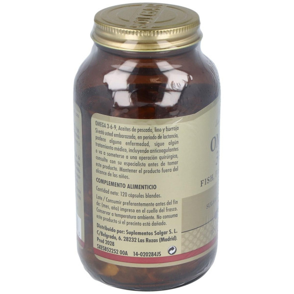 Omega 369 120Cap.Gel.Blanda