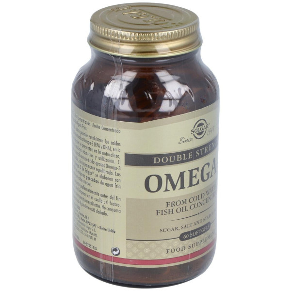 Omega 3 Alta Concentracion Double Strength 60Perla