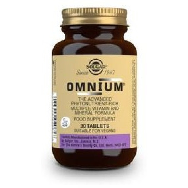 Omnium (Comp. De Multifitonutrientes) 30Comp.