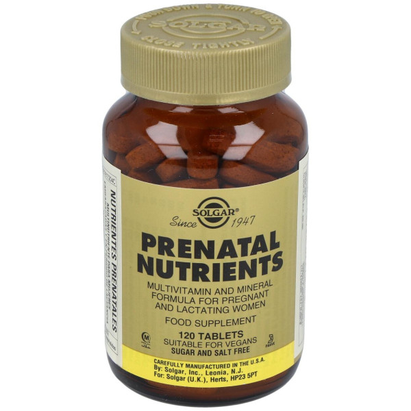 Nutrientes Prenatales 120Comp