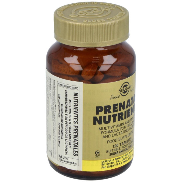 Nutrientes Prenatales 120Comp