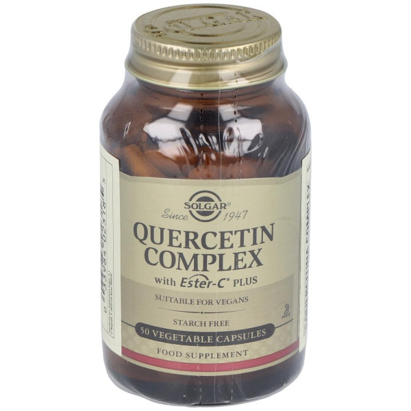 Solgar Quercitina Complex Con Ester-C Plus 50Vcaps