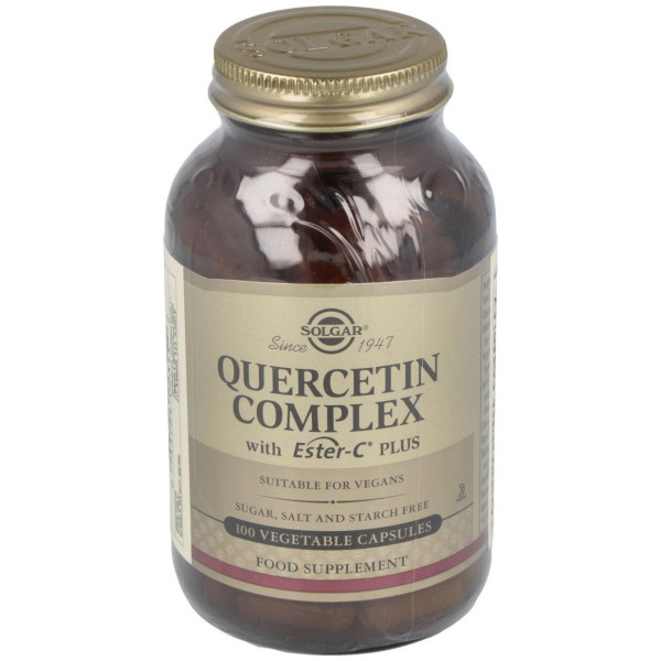 Solgar Quercitina Complex Con Ester-C Plus 100Vcaps