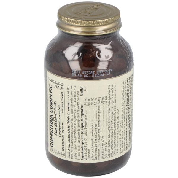 Solgar Quercitina Complex Con Ester-C Plus 100Vcaps