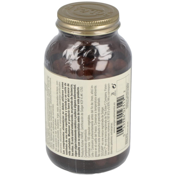 Solgar Quercitina Complex Con Ester-C Plus 100Vcaps