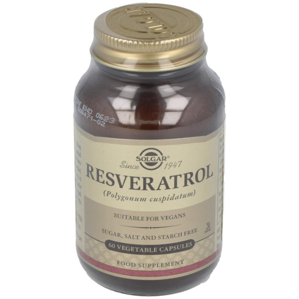 Resveratrol 60Cap.Veg.