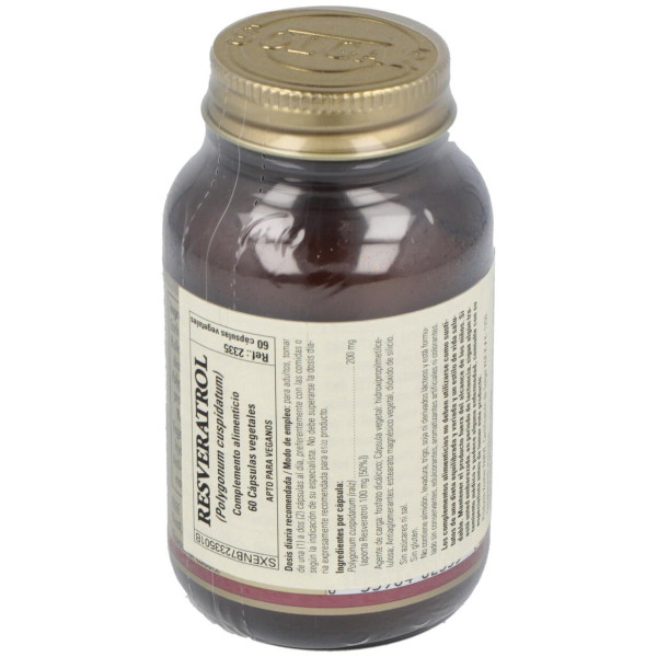 Resveratrol 60Cap.Veg.
