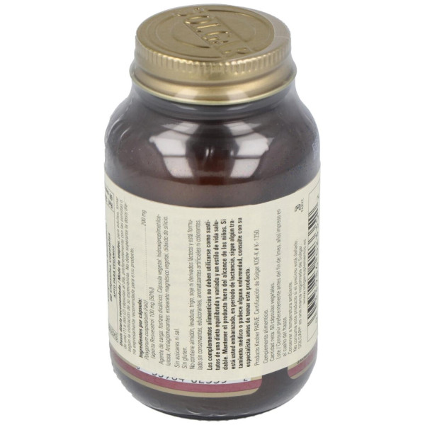 Resveratrol 60Cap.Veg.