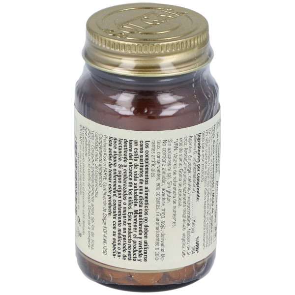 Selenio 200Mcg (Sin Levadura) 50Comp