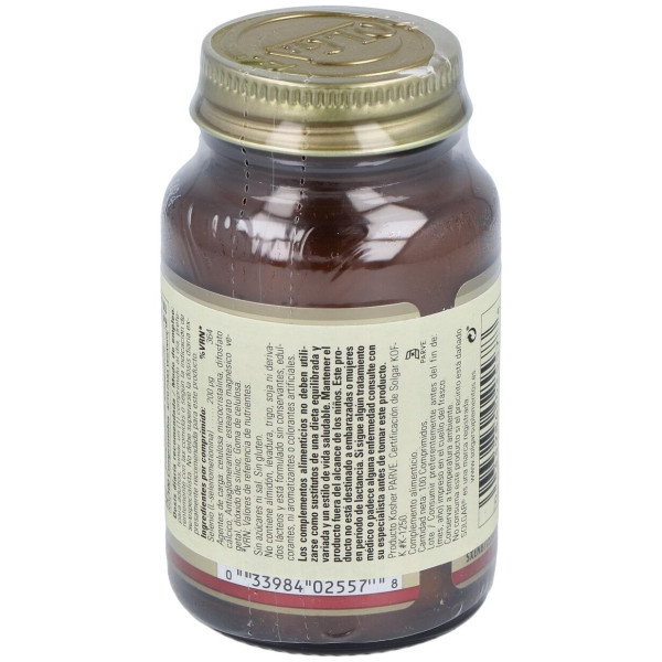 Selenio 200Mcg (Sin Levadura) 100Comp