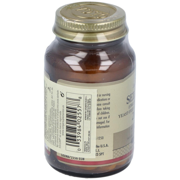 Selenio 200Mcg (Sin Levadura) 100Comp