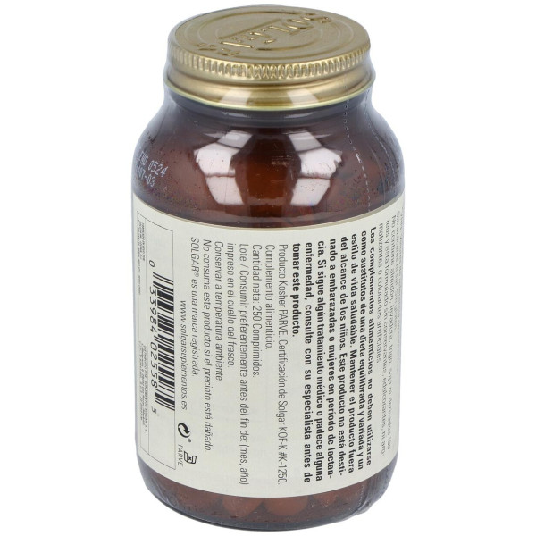 Selenio 200Mcg (Sin Levadura) 250Comp