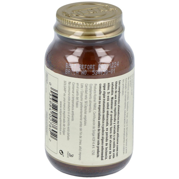 L-Tirosina 500 Mg 50 Cápsulas Vegetales