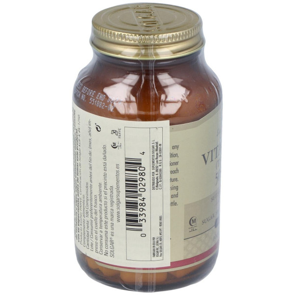 Vitamina B1 500 Mg Tiamina 100 Comprimidos