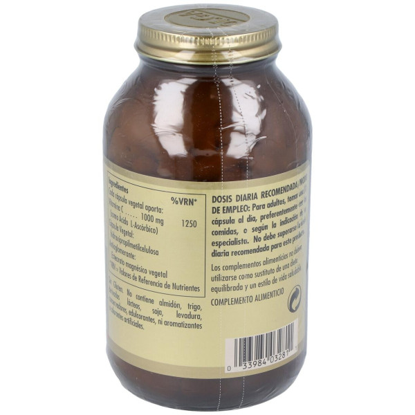 Vitamina C 1000Mg. Cápsulas Vegetales 250 U