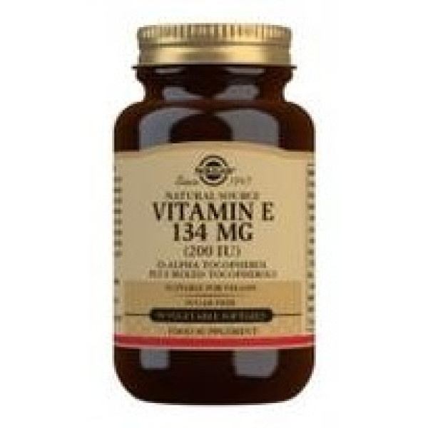 Solgar Vitamina E 200 Ui 134 Mg 50 Perlas Vegetales