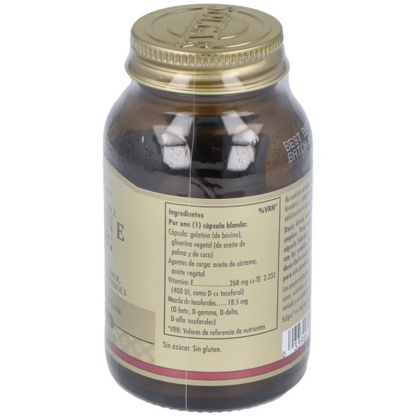 Vitamina E 400Ui (268Mg) 50Cap.Blanda