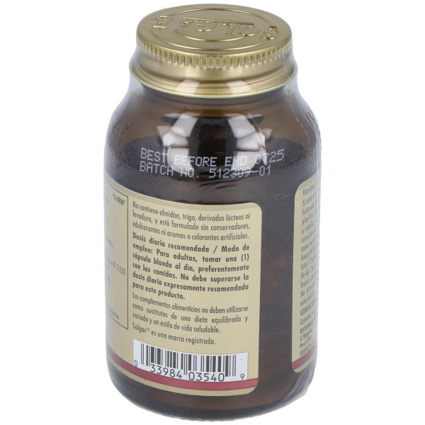 Vitamina E 400Ui (268Mg) 50Cap.Blanda