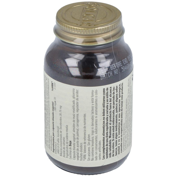 Vitamina E 400Iu (268Mg) 50Cap.Blanda Veg.
