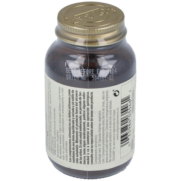 Vitamina E 400Iu (268Mg) 50Cap.Blanda Veg.