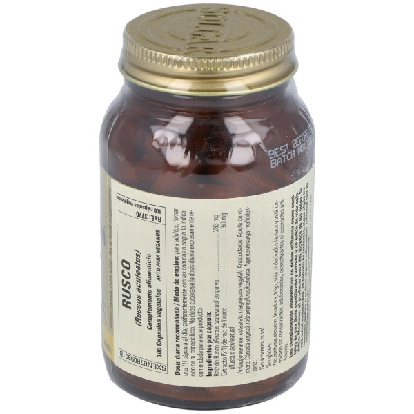 Rusco 520Mg. Fp 100Vegicaps.